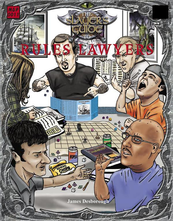 The Slayer's Guide to Rules Lawyers eBook