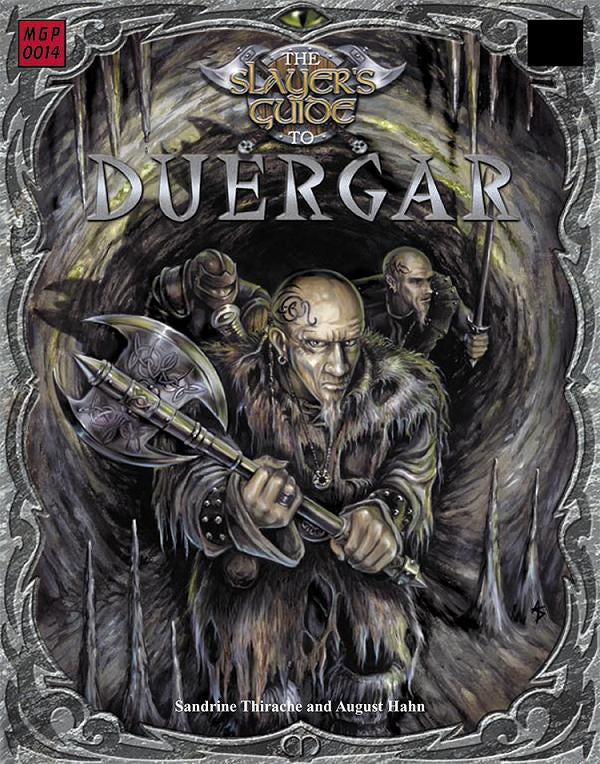 The Slayer's Guide to Duergar eBook