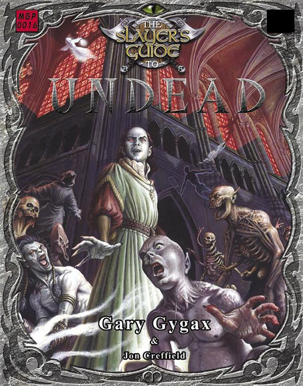 The Slayer's Guide to Undead eBook