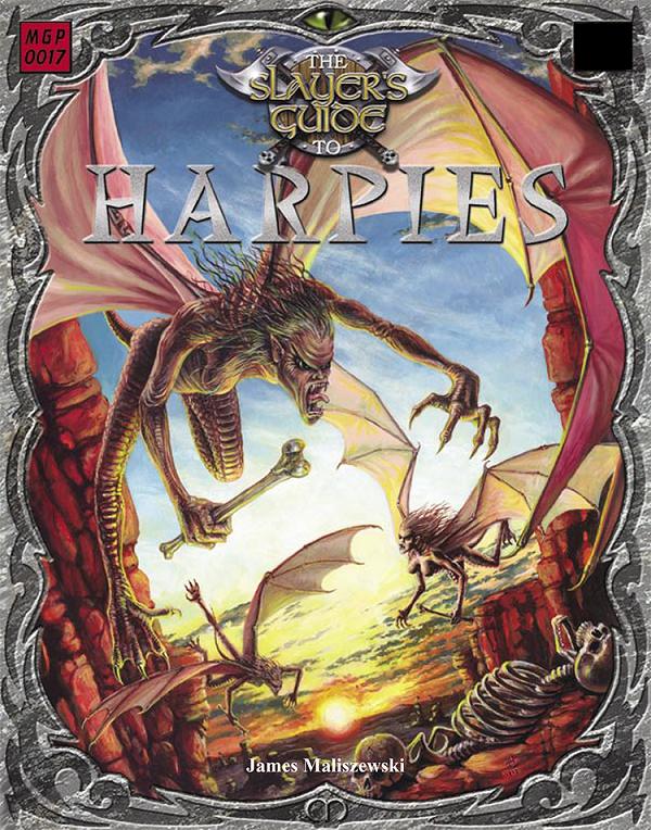 The Slayer's Guide to Harpies eBook