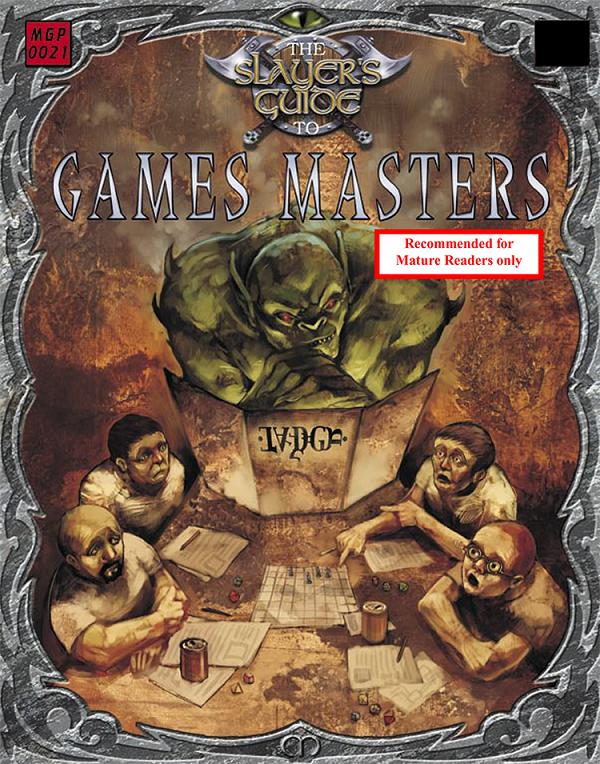 The Slayer's Guide to Games Masters ebook