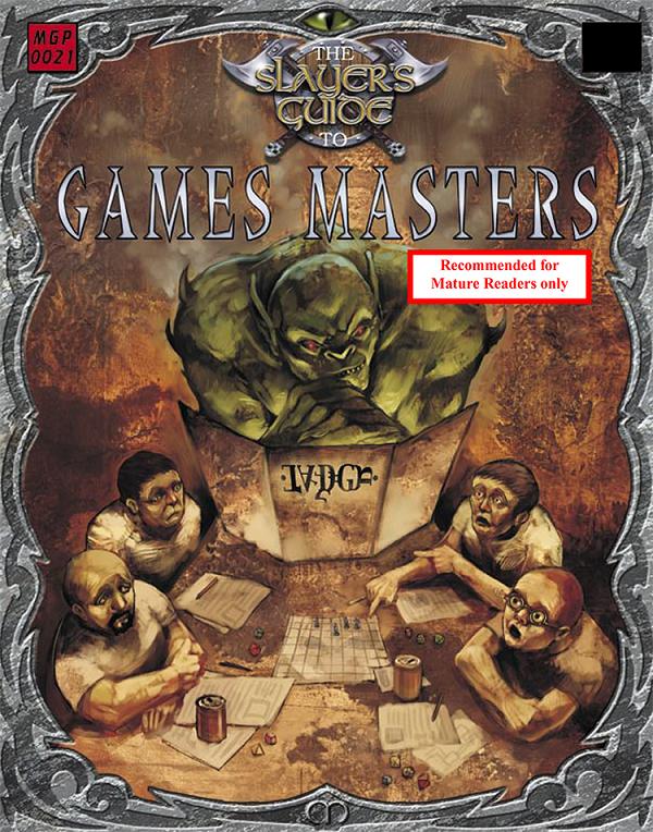 The Slayer's Guide to Games Masters eBook