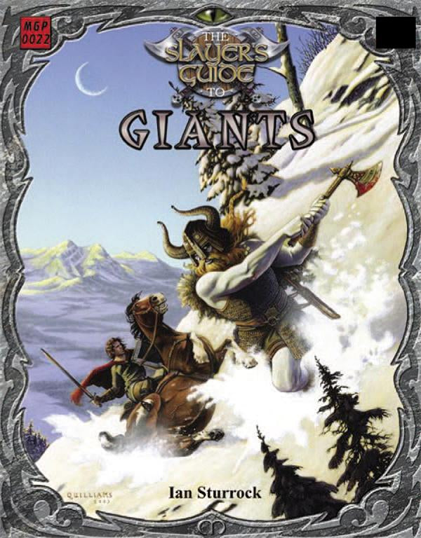 The Slayer's Guide to Giants eBook