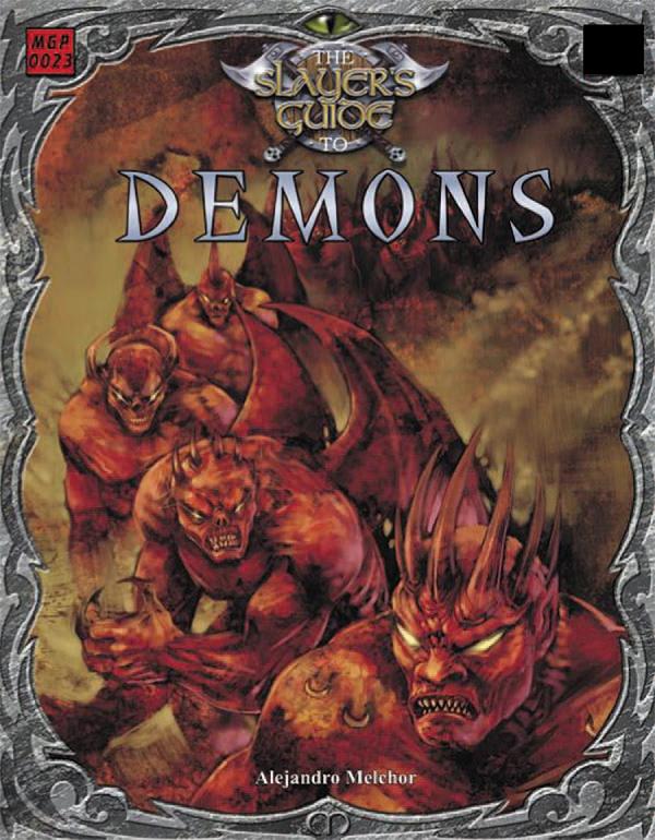 The Slayer's Guide to Demons eBook
