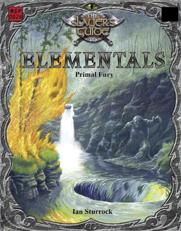 The Slayer's Guide to Elementals eBook