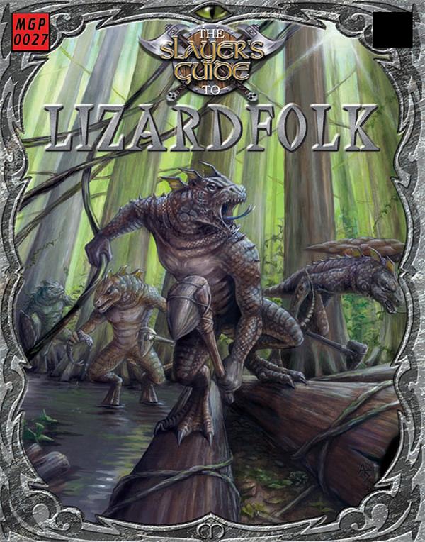 The Slayer's Guide to Lizardfolk eBook
