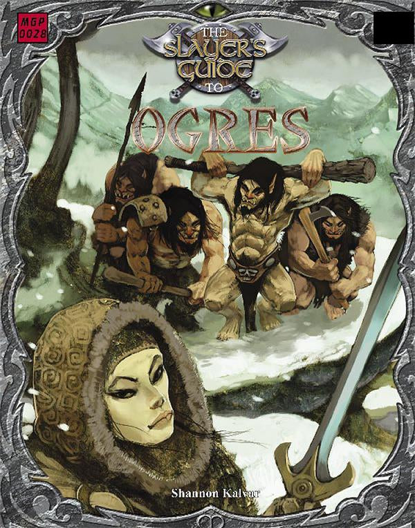 The Slayer's Guide to Ogres eBook