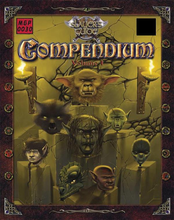 Slayer's Guide Compendium eBook