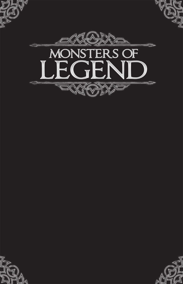 monsters of legend Monsters of Legend Book