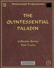 The Quintessential Paladin eBook