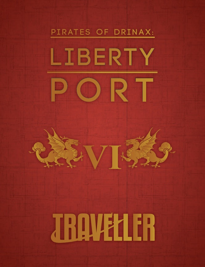 Pirates of Drinax: Liberty Port ebook