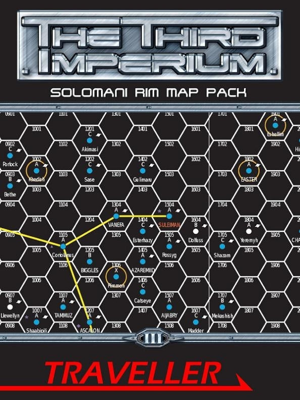 Solomani Rim Map Pack eBook