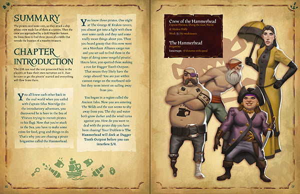 Sea of Thieves Roleplaying Game