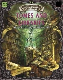 Encyclopaedia Arcane: Tomes and Libraries ebook