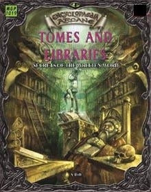 Encyclopaedia Arcane: Tomes and Libraries ebook