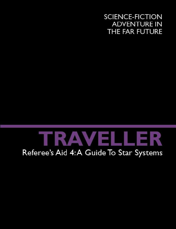 Referee's Aid 4: A Guide to Star Systems ebook