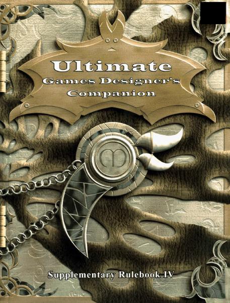 Ultimate Games Designer's Companion eBook