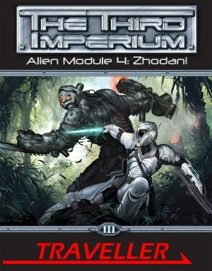 Alien Module 4: Zhodani eBook