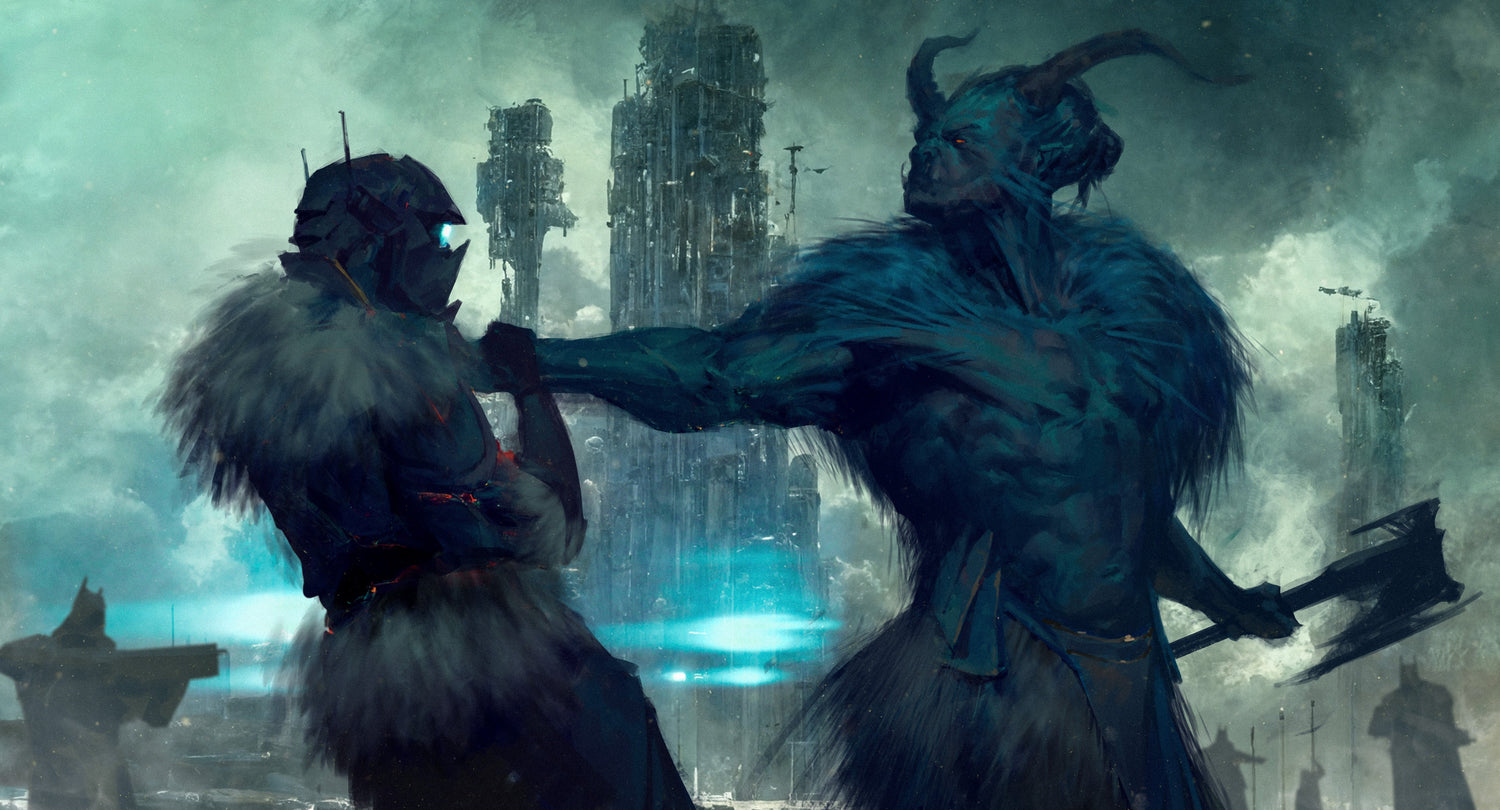 Ymir’s Blood