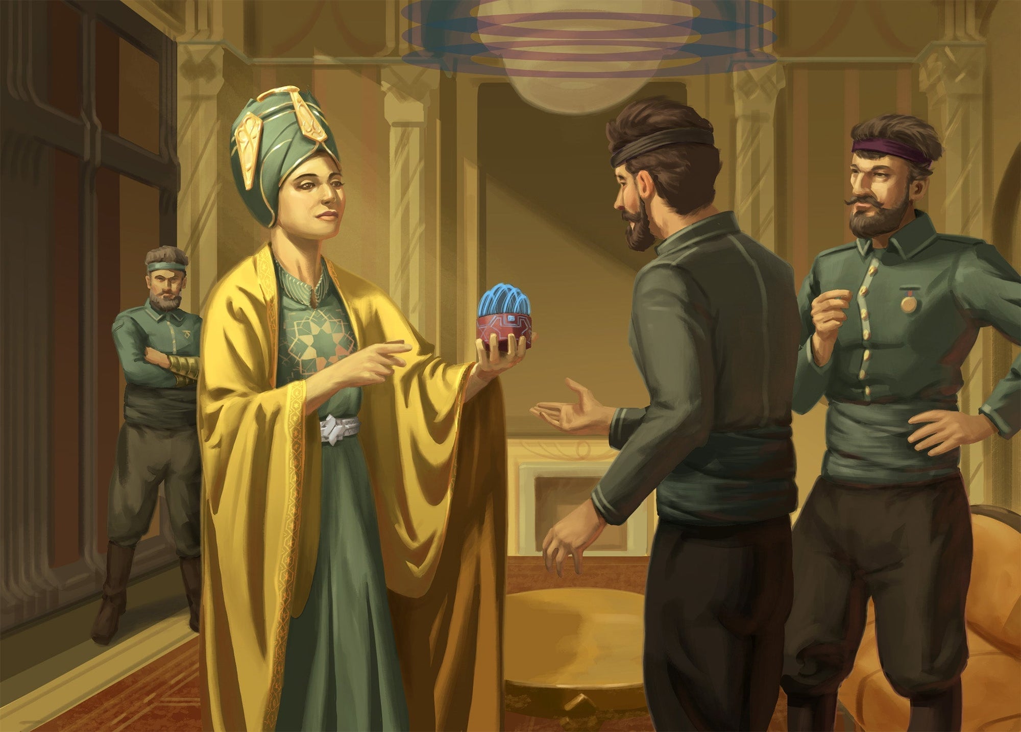 Preview: Consular Envoy