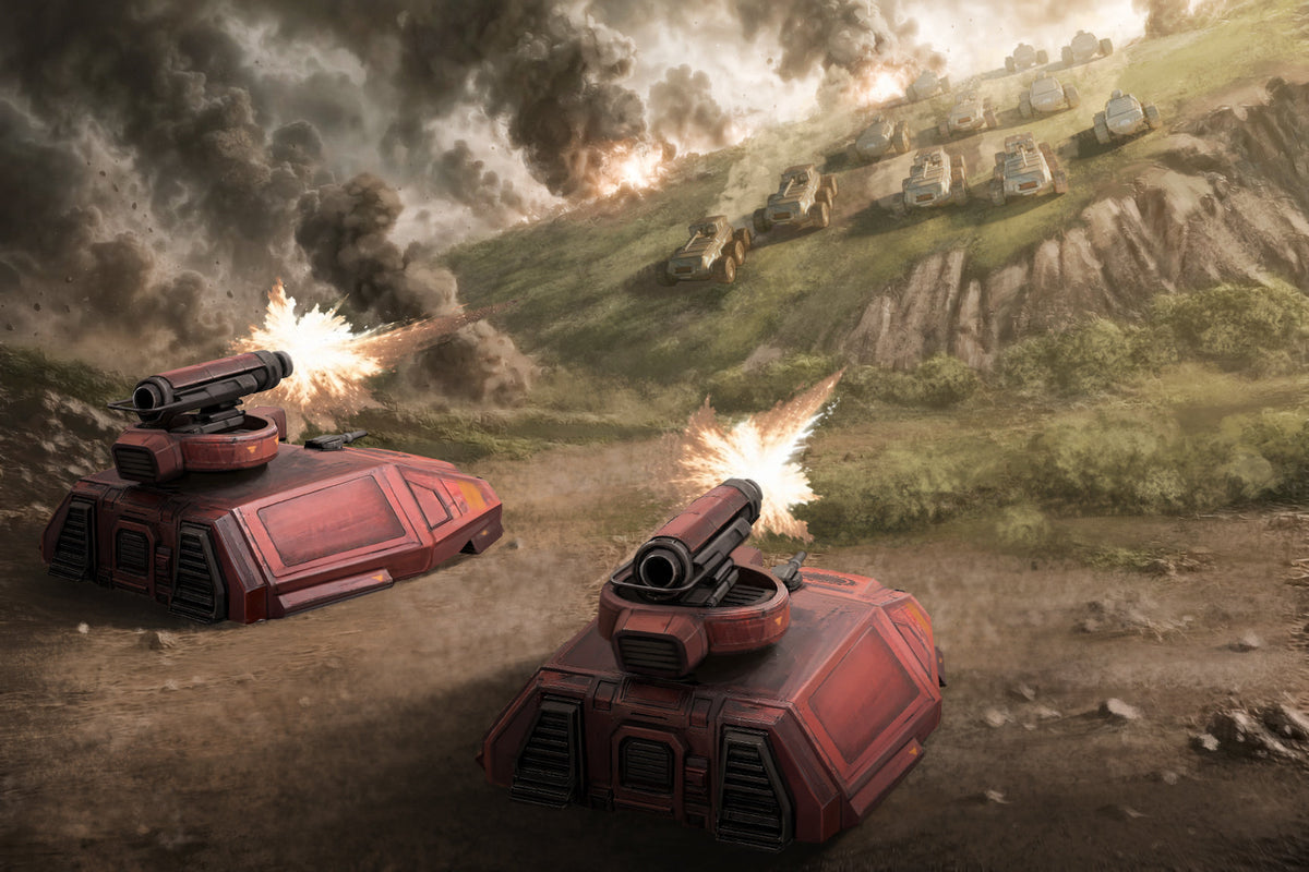 Preview: The Fall of Lanth