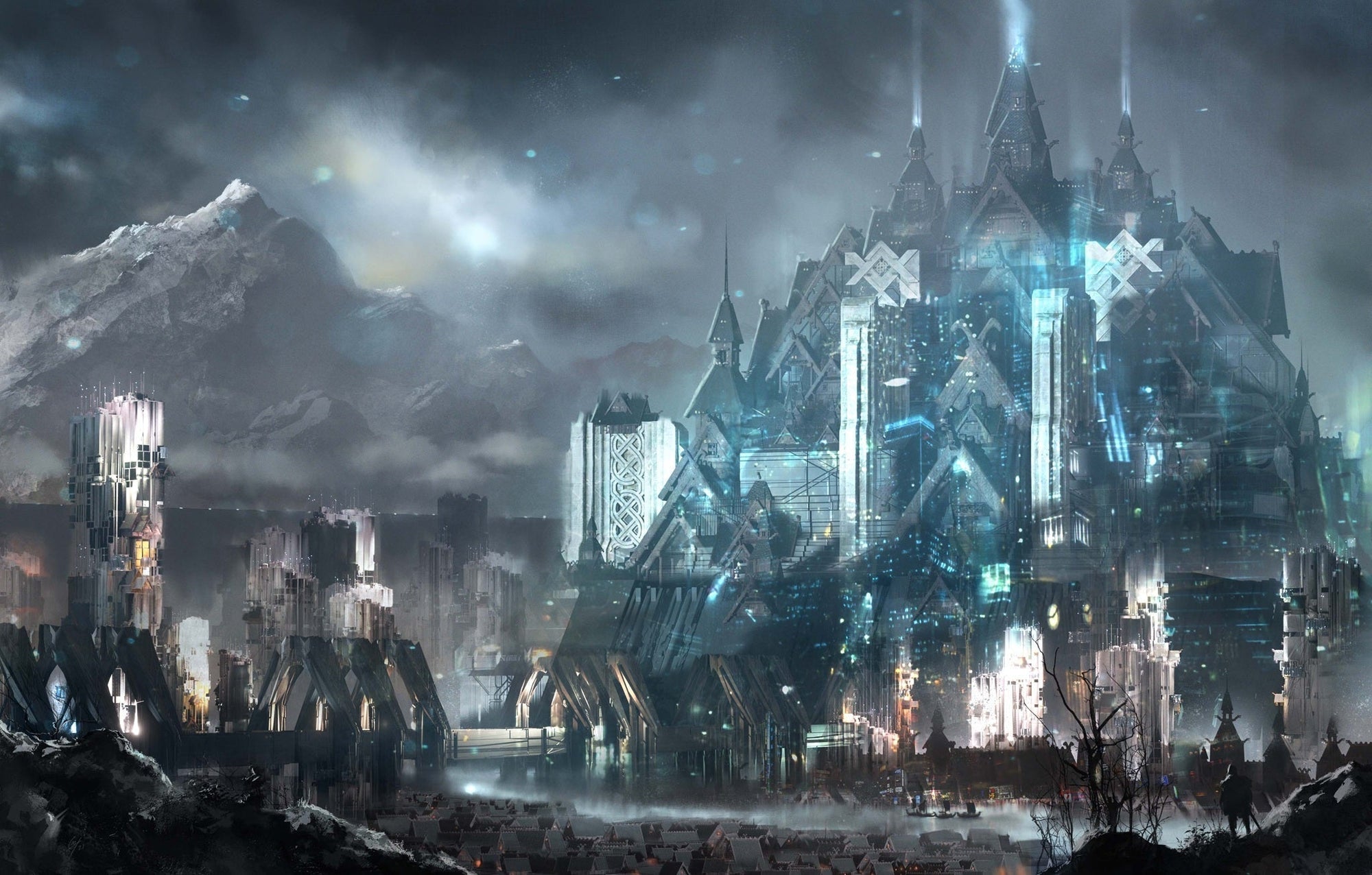 Midgard City - Home of the Shield Maidens