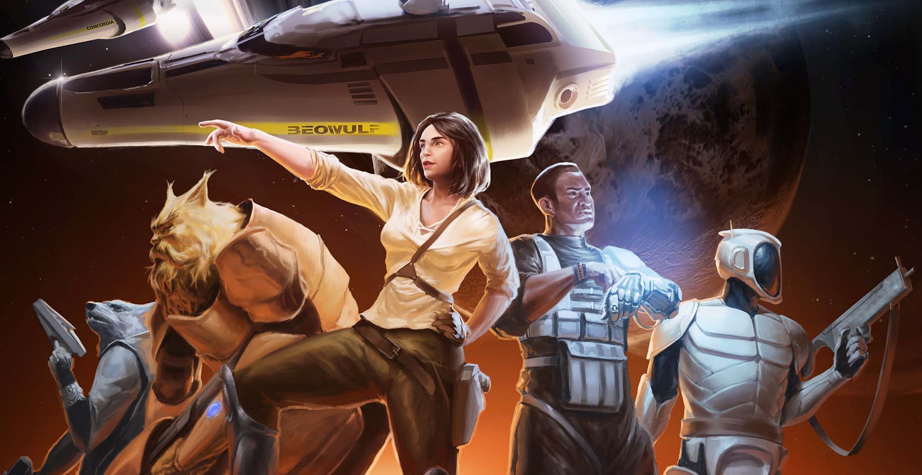 Core Rulebooks
