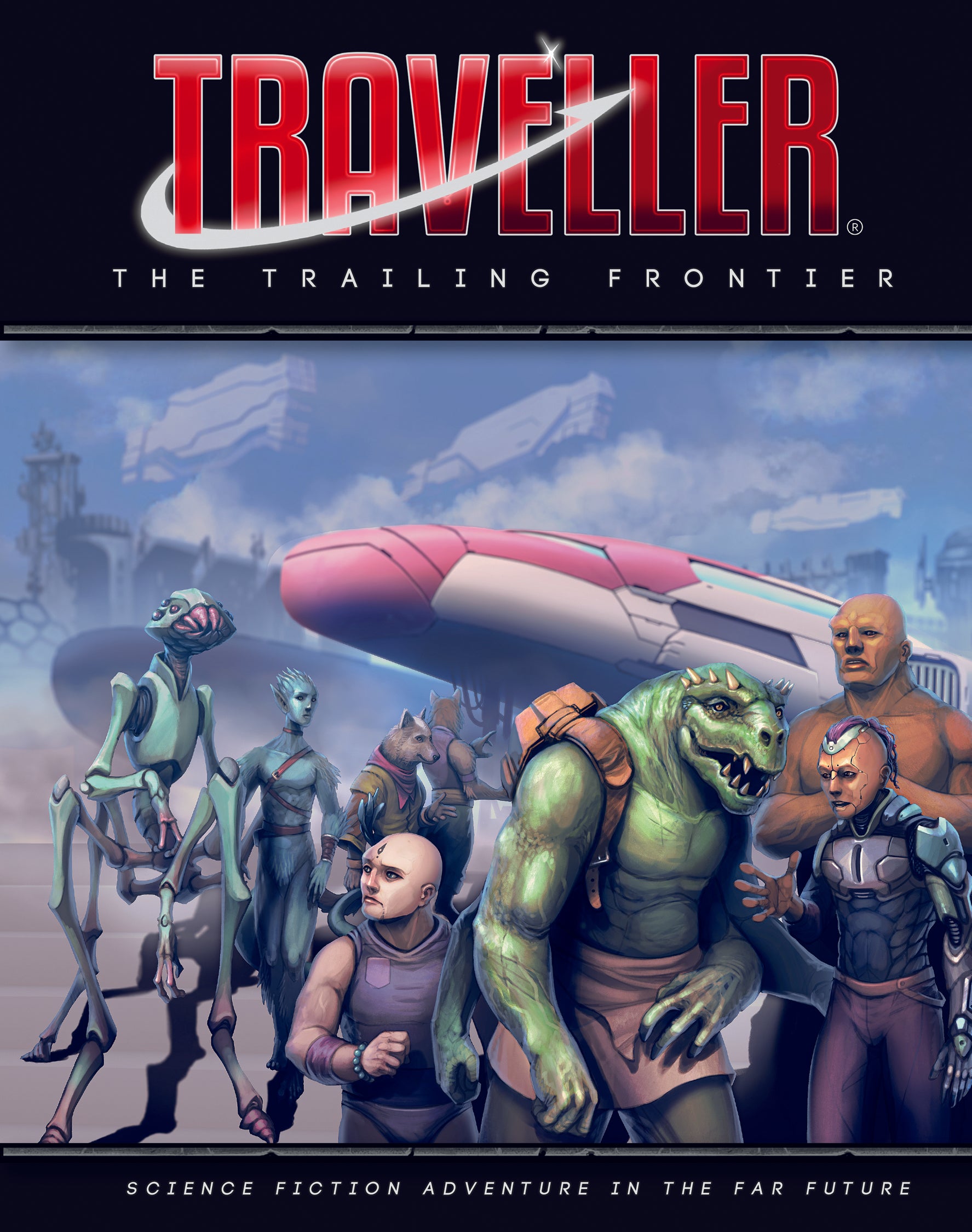 The Trailing Frontier