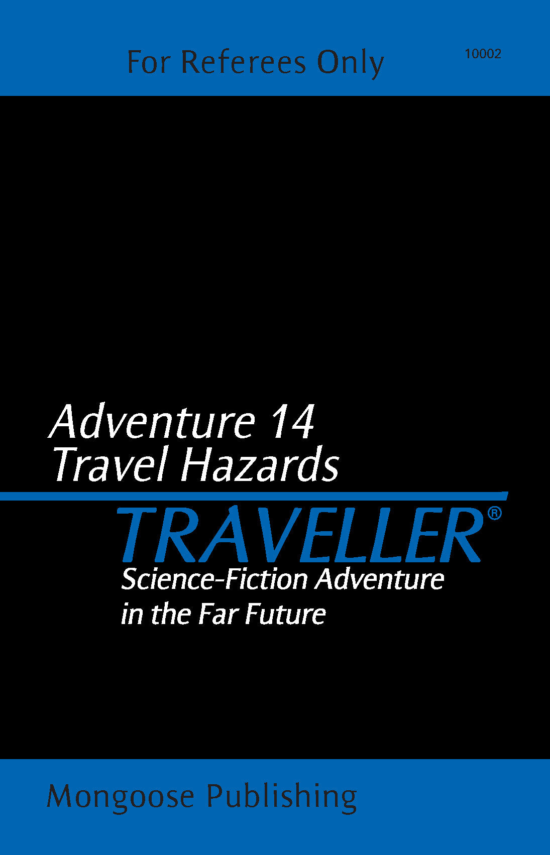 Adventure 14: Travel Hazards