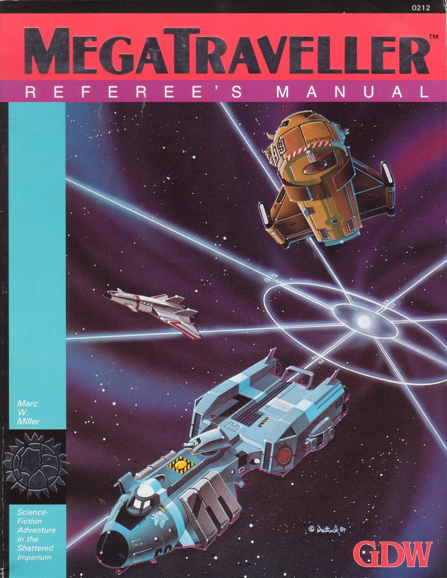 MegaTraveller Referee's Manual eBook