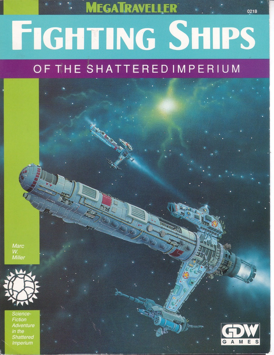 Fighting Ships of the Shattered Imperium ebook