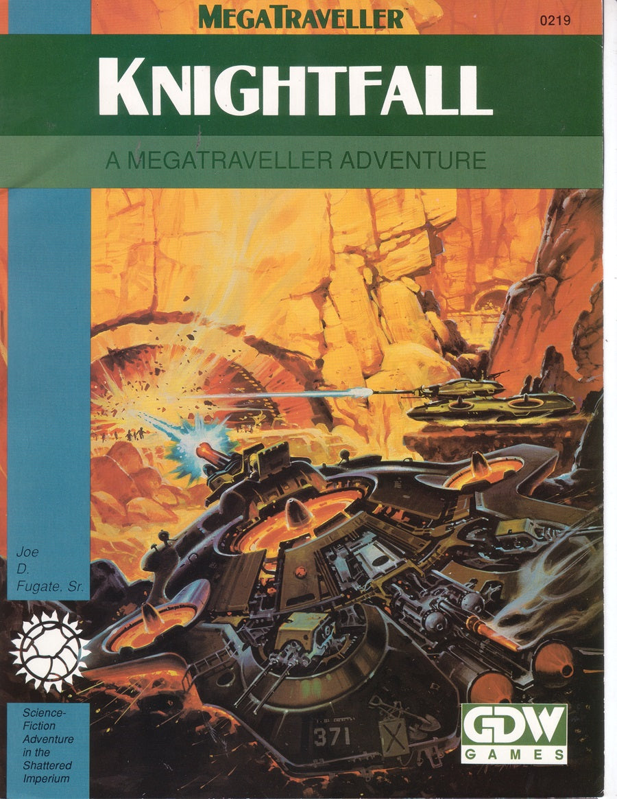 Knightfall ebook