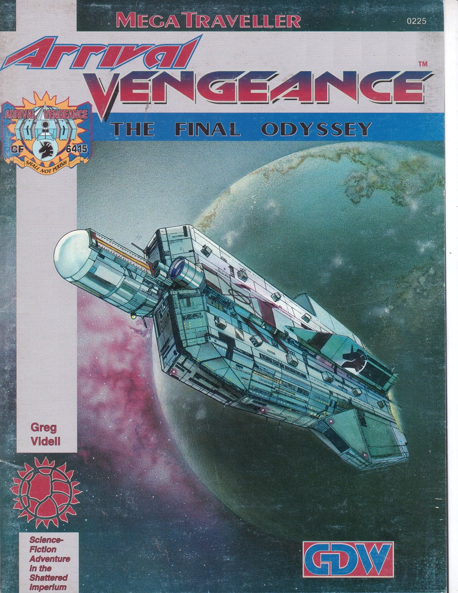 Arrival Vengeance ebook