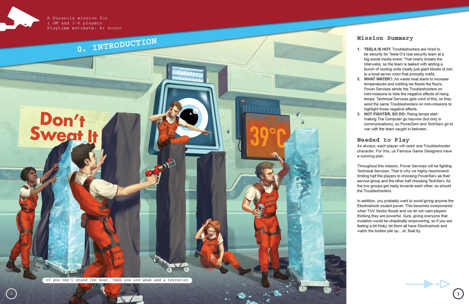 Water, Water, Everywhere