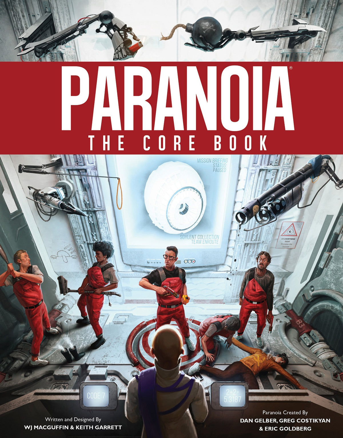 Paranoia Core Book