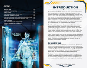 The ICS Papers: The Fifth Frontier War