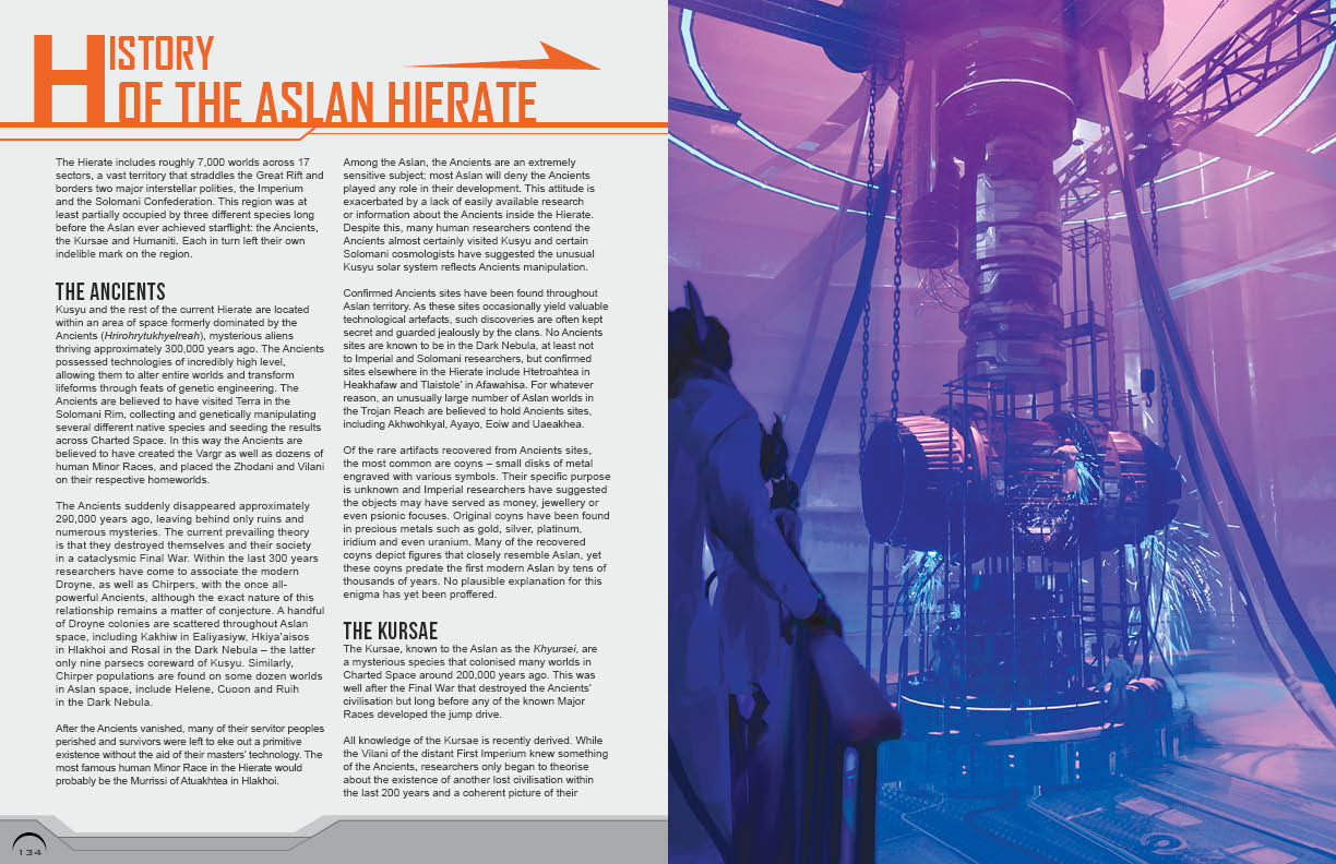 The Aslan Hierate