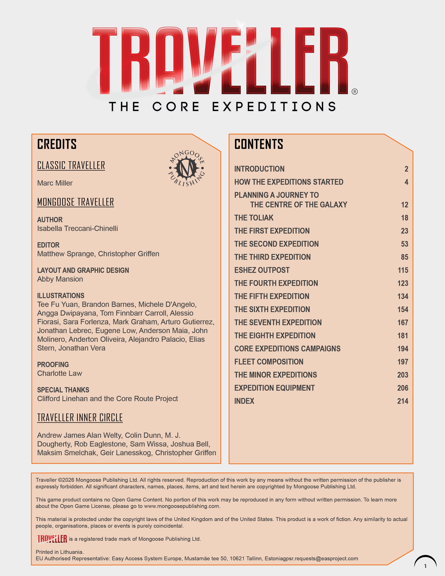 The Core Expeditions