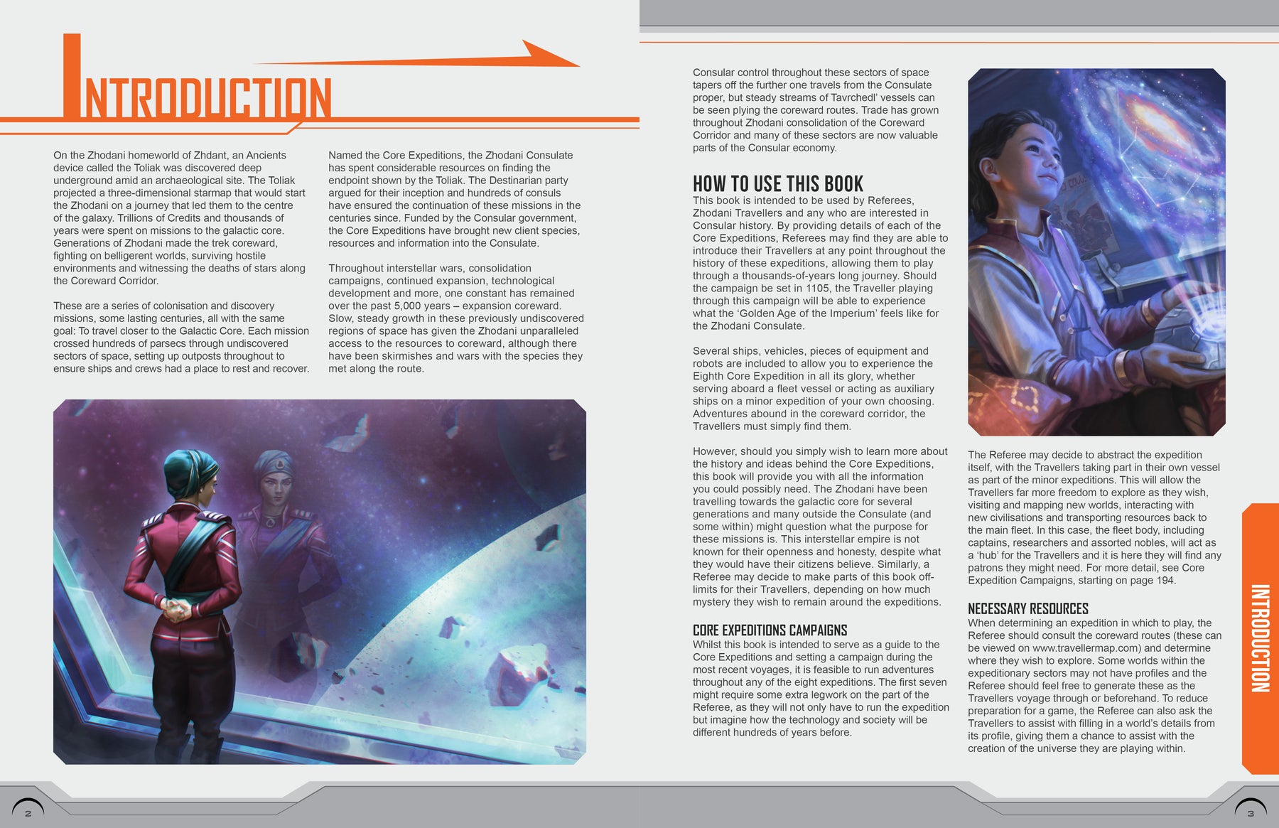 The Core Expeditions