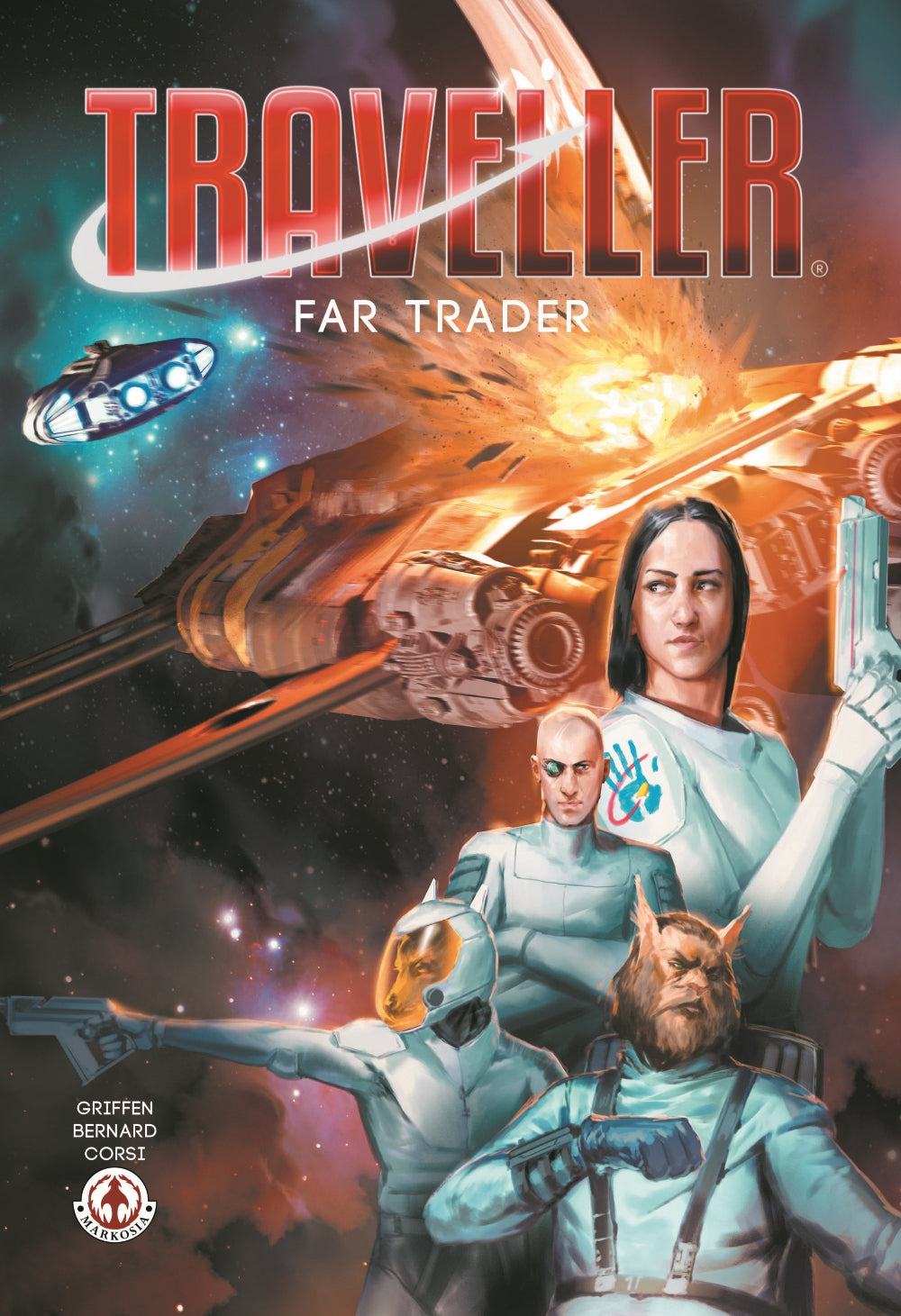 Far Trader Graphic Novel