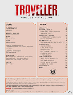 Vehicle Catalogue