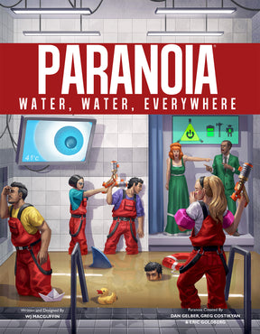 Water, Water, Everywhere