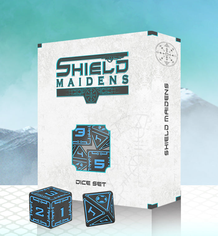 Shield Maidens Dice Set