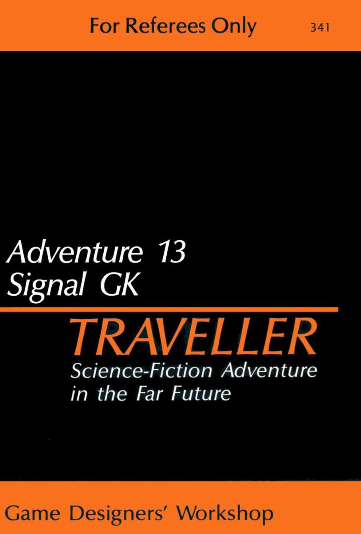 Adventure 13: Signal GK ebook