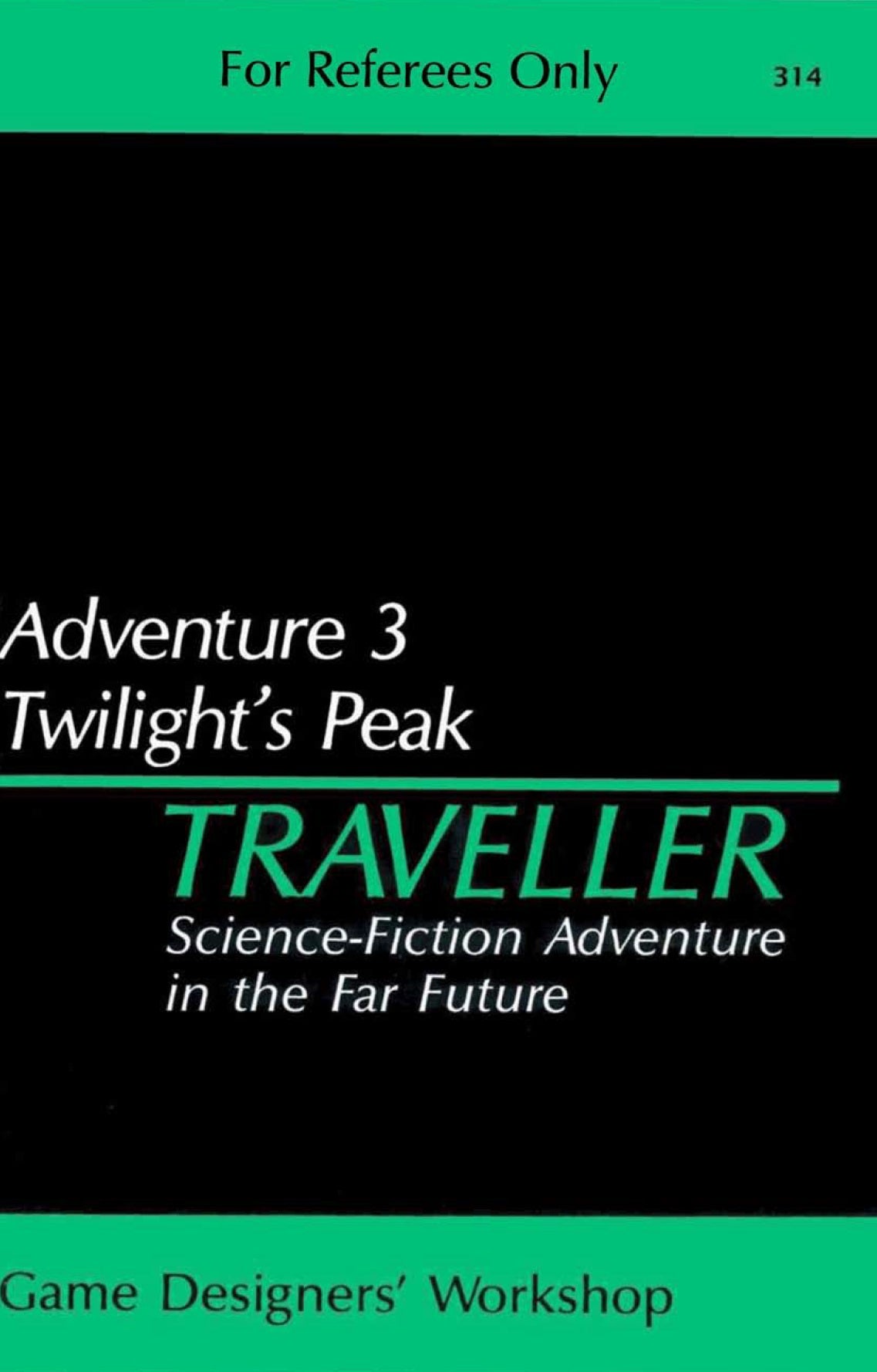 Adventure 3: Twilight's Peak ebook