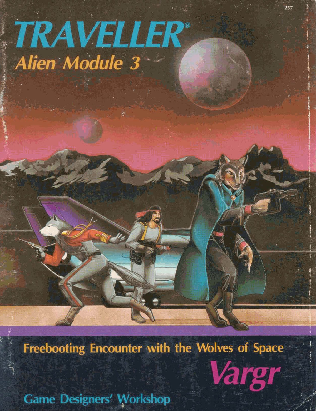 Alien Module 3: Vargr ebook