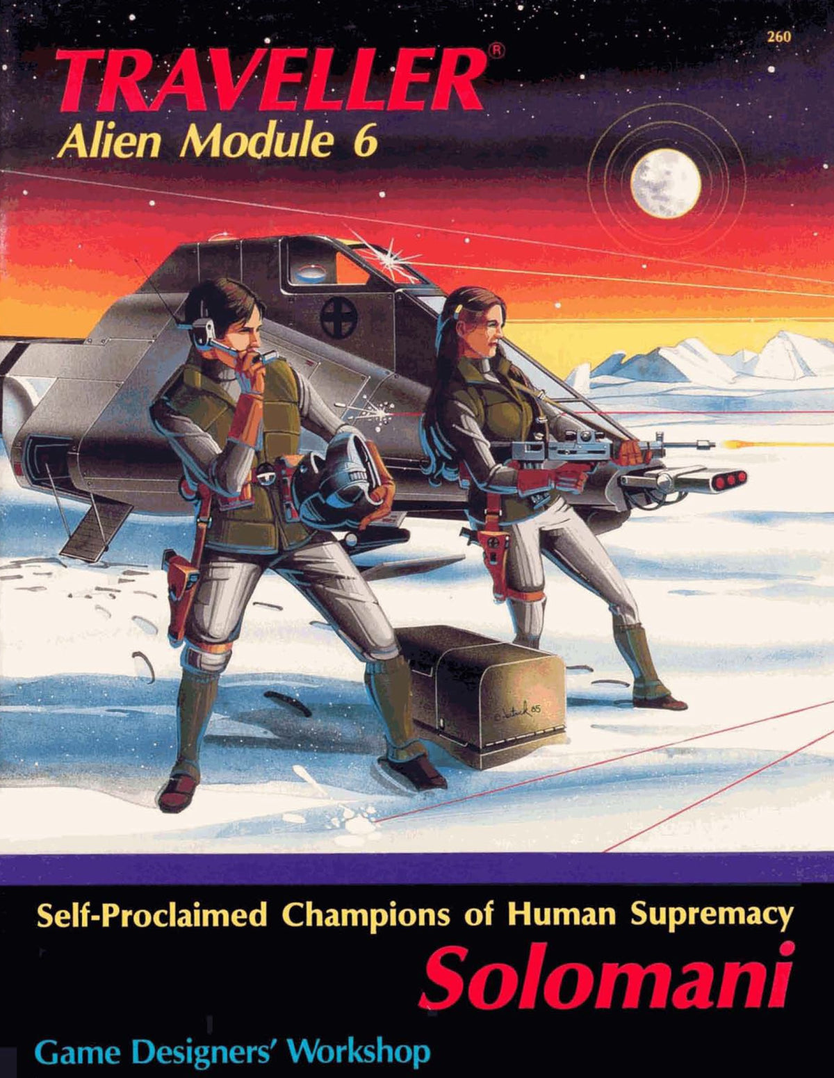 Alien Module 6: Solomani ebook