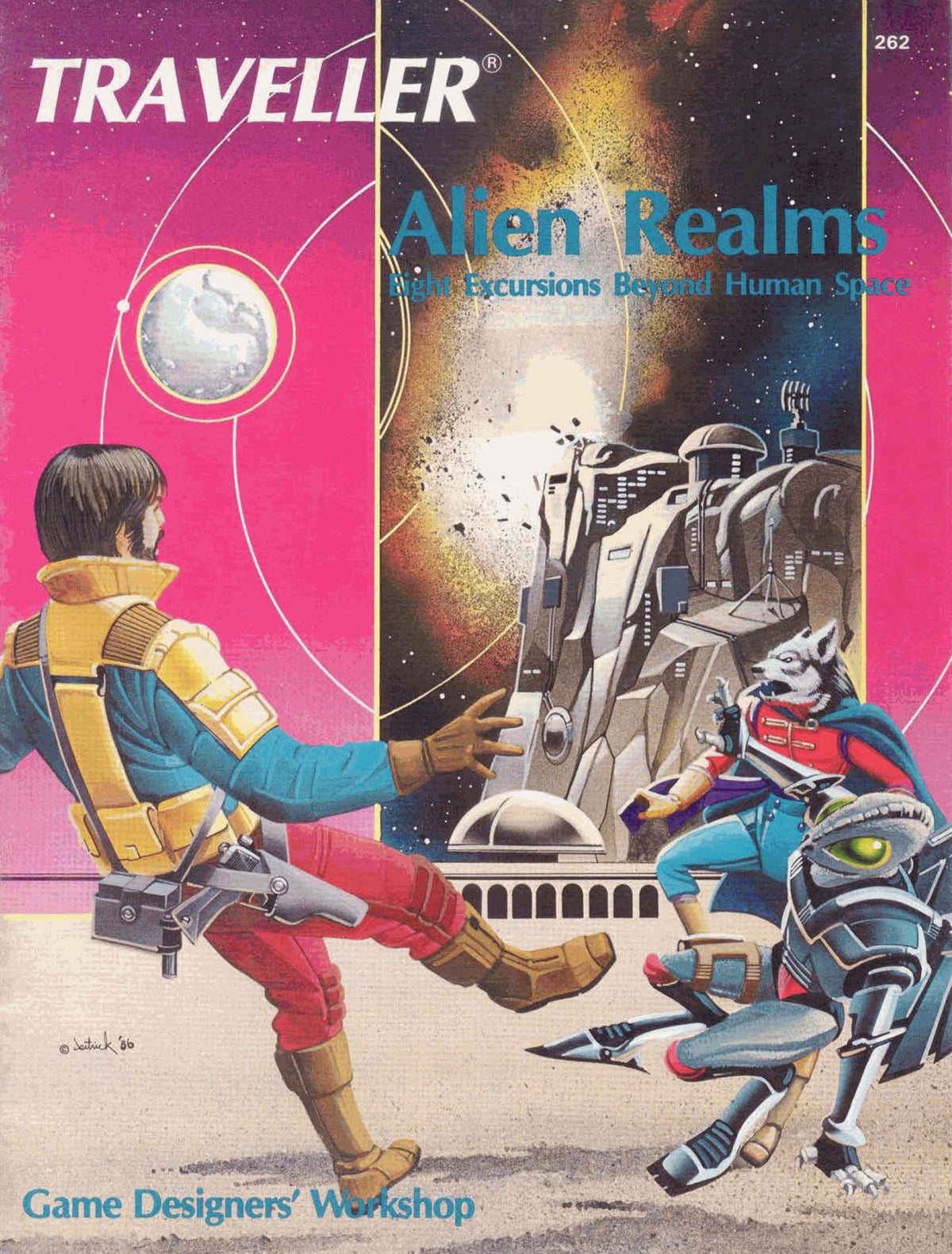 Alien Realms ebook