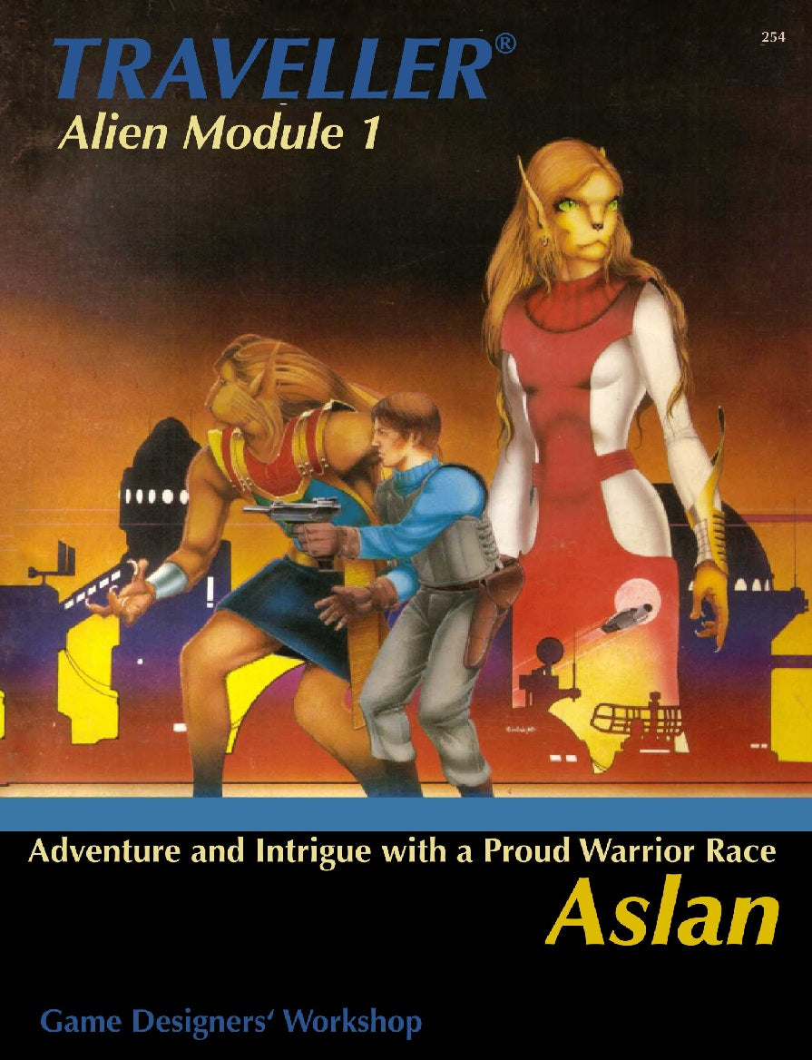 Alien Module 1: Aslan ebook
