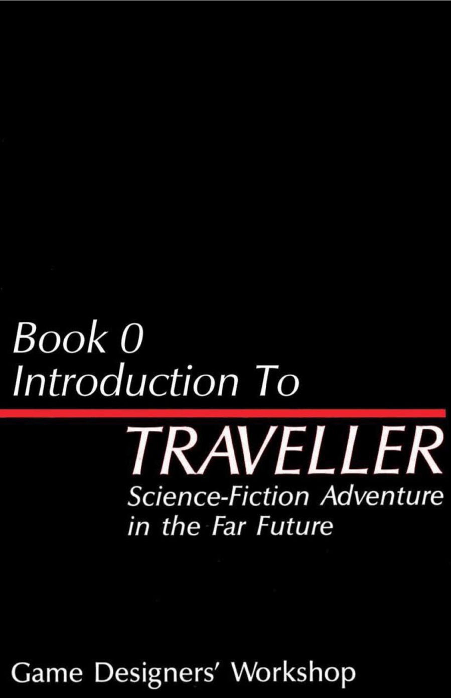 Book 0: Introduction to Traveller ebook